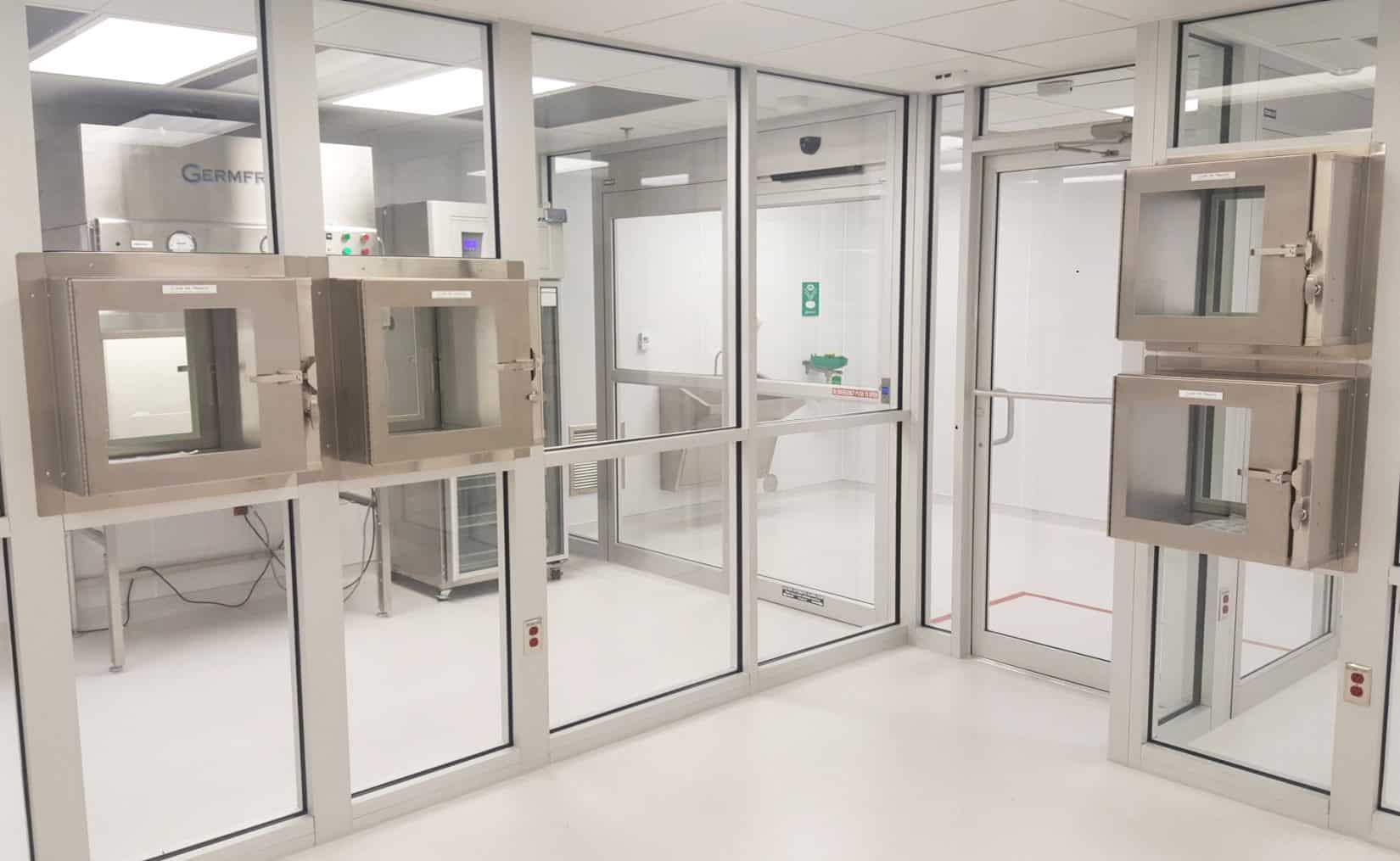 Olympia Compounding Pharmacy Cleanroom