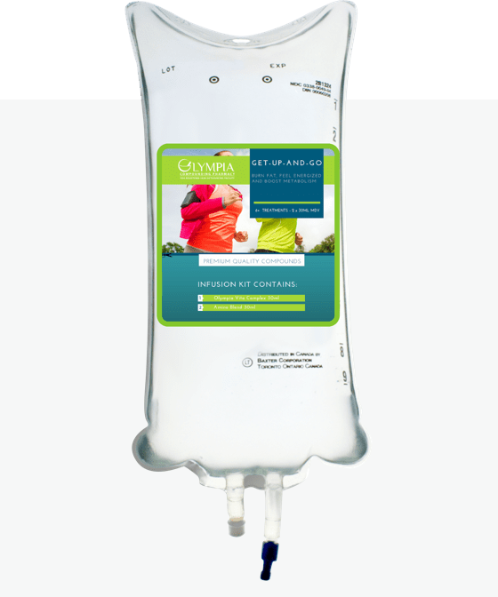 IV Bag - Get-Up-And-Go