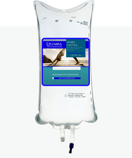 IV Bag - Myer's Cocktail