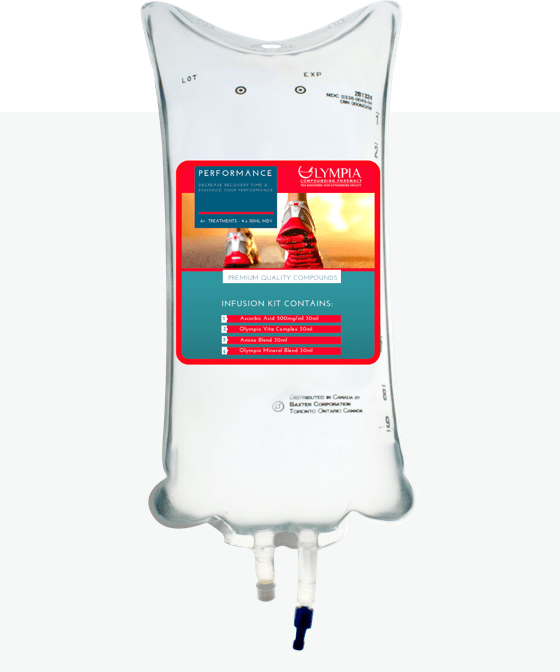 IV Bag - Performance