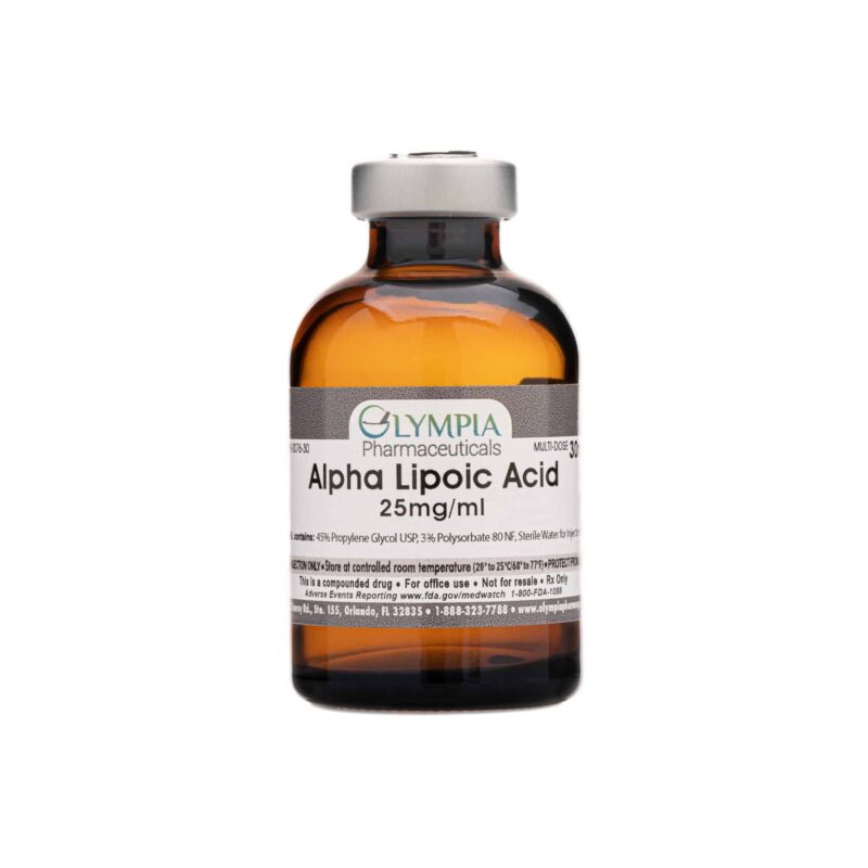Alpha Lipoic Acid Bottle