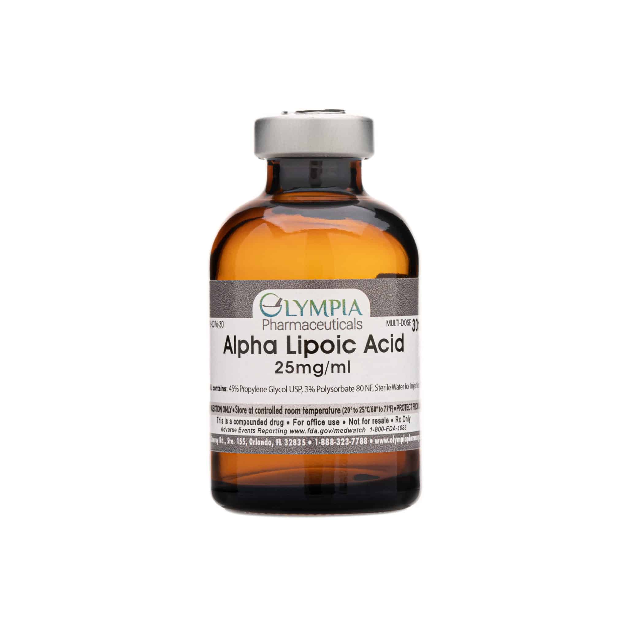 Alpha Lipoic Acid Weight Loss Olympia