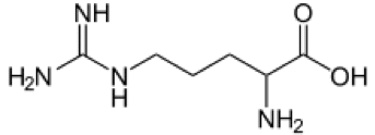 Arginine molecule