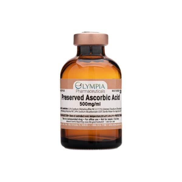 Ascorbic Acid bottle
