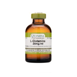 L-Glutamine Injection Bottle