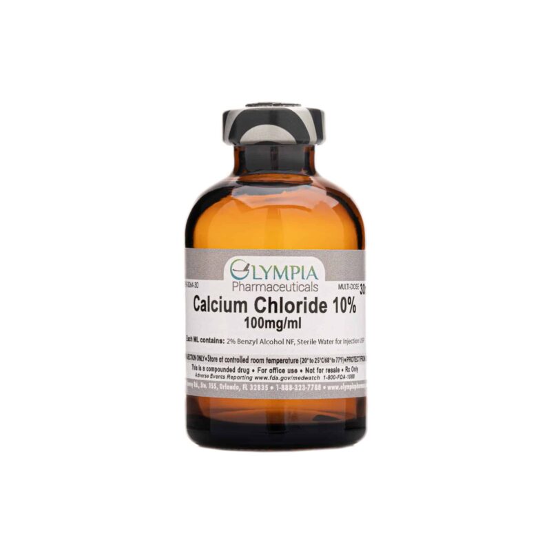 Calcium Chloride 10% Bottle