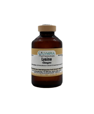 bottle of L-Lysine HCL 30 ML