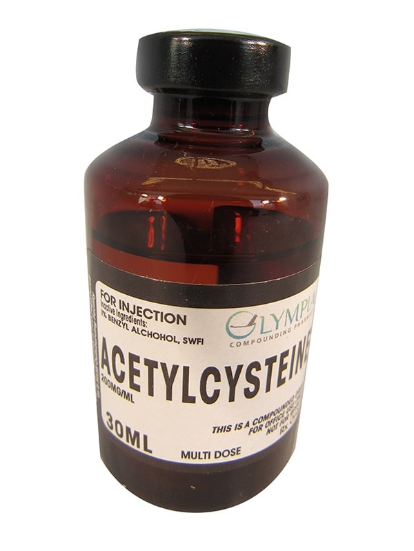 N-Acetyl Cysteine - 30 ML Bottle