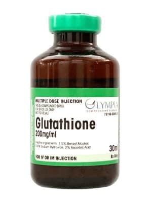 200mg/ml Glutathione vial for multiple-dose injections