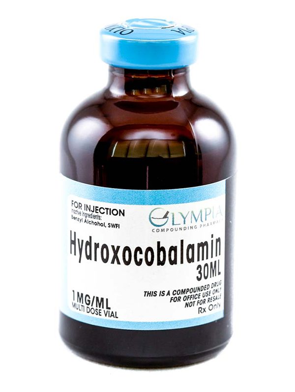 Hydroxocobalamin Vitamin B12 Olympia Pharmacy