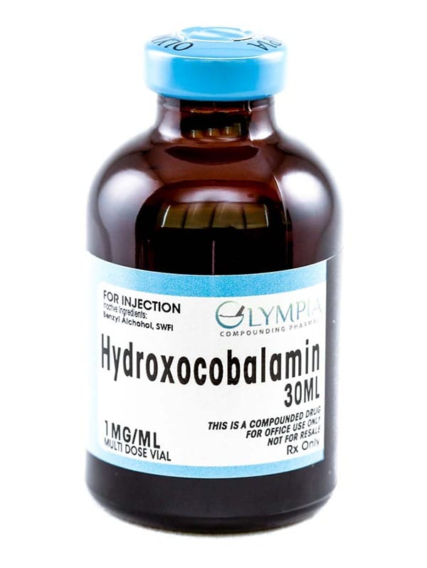 Hydroxocobalamin Vitamin B12 Olympia Pharmacy