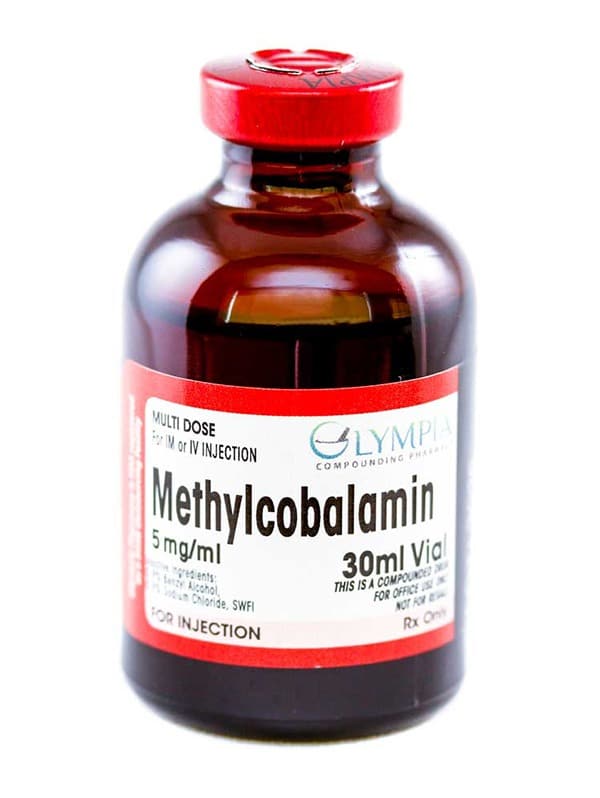 Methylcobalamin B12 Vitamin B12 Olympia Pharmacy