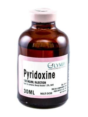 Pyridoxine Multi-Dose 30 ML Bottle