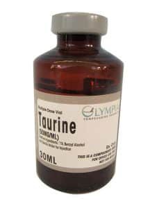 L-Taurine Multiple Dose Vial - 30 ML