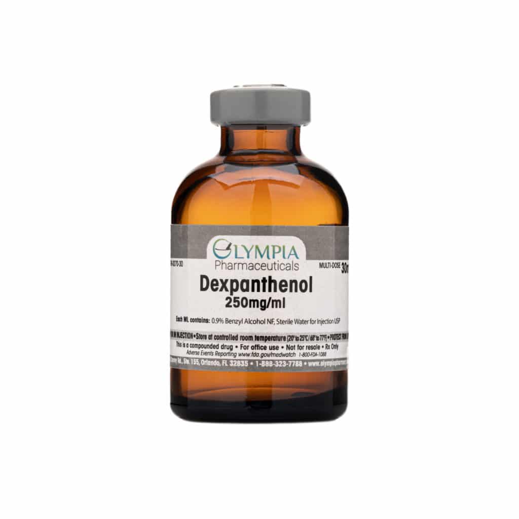 Dexpanthenol bottle