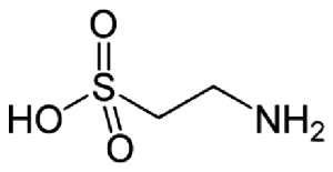 The molecular structure of l-taurine