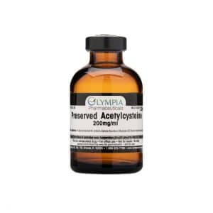 N- Acetyl Cysteine Bottle