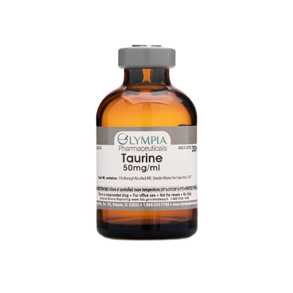 Taurine Injection, 50mg/mL (IV/IM)