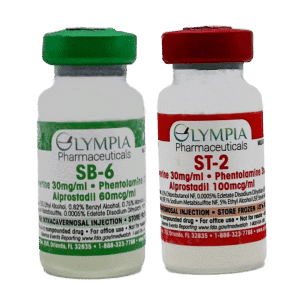 Olympia - TriMix Injection Bottle - T-105