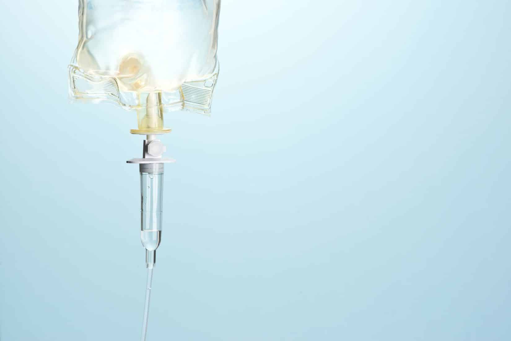 IV Vitamin Therapy Drip Bag Hanging