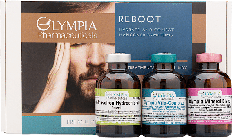 Olympia Pharmaceuticals Reboot IV Kit