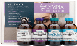 Olympia Pharmaceuticals Alleviate IV Kit