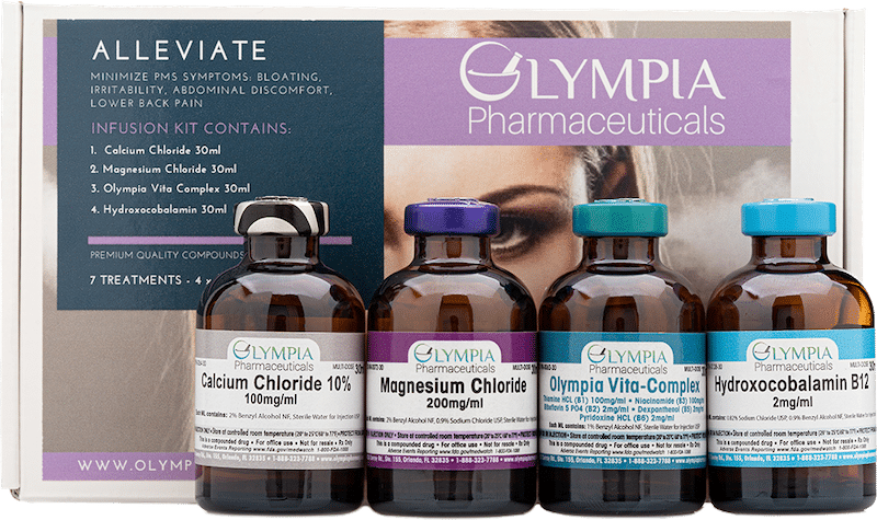 Olympia Pharmaceuticals Alleviate IV Kit