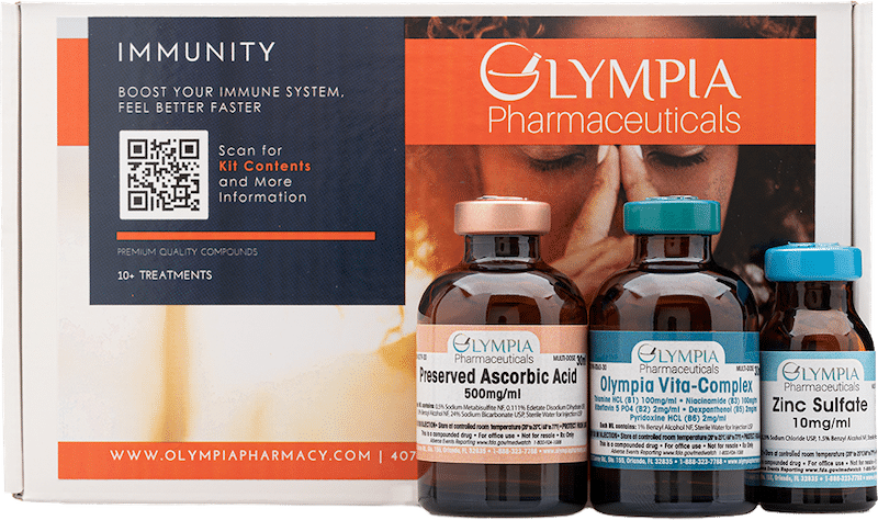 Immunity IV Kit