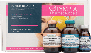 Olympia Pharmaceuticals Inner Beauty IV Kit