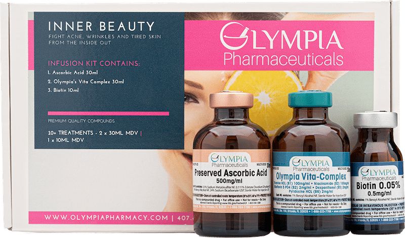 Olympia Pharmaceuticals Inner Beauty IV Kit