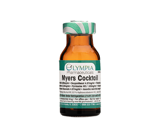 Olympia Pharmaceuticals Myers Cocktail IV Kit