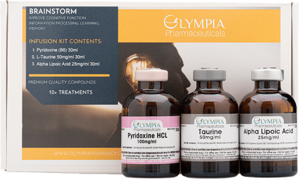 Olympia Pharmaceuticals Brainstorm IV Kit