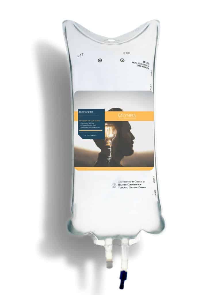 Brainstorm IV Bag - Olympia Pharmaceuticals