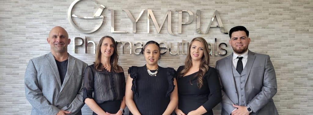 Olympia Business Development Team