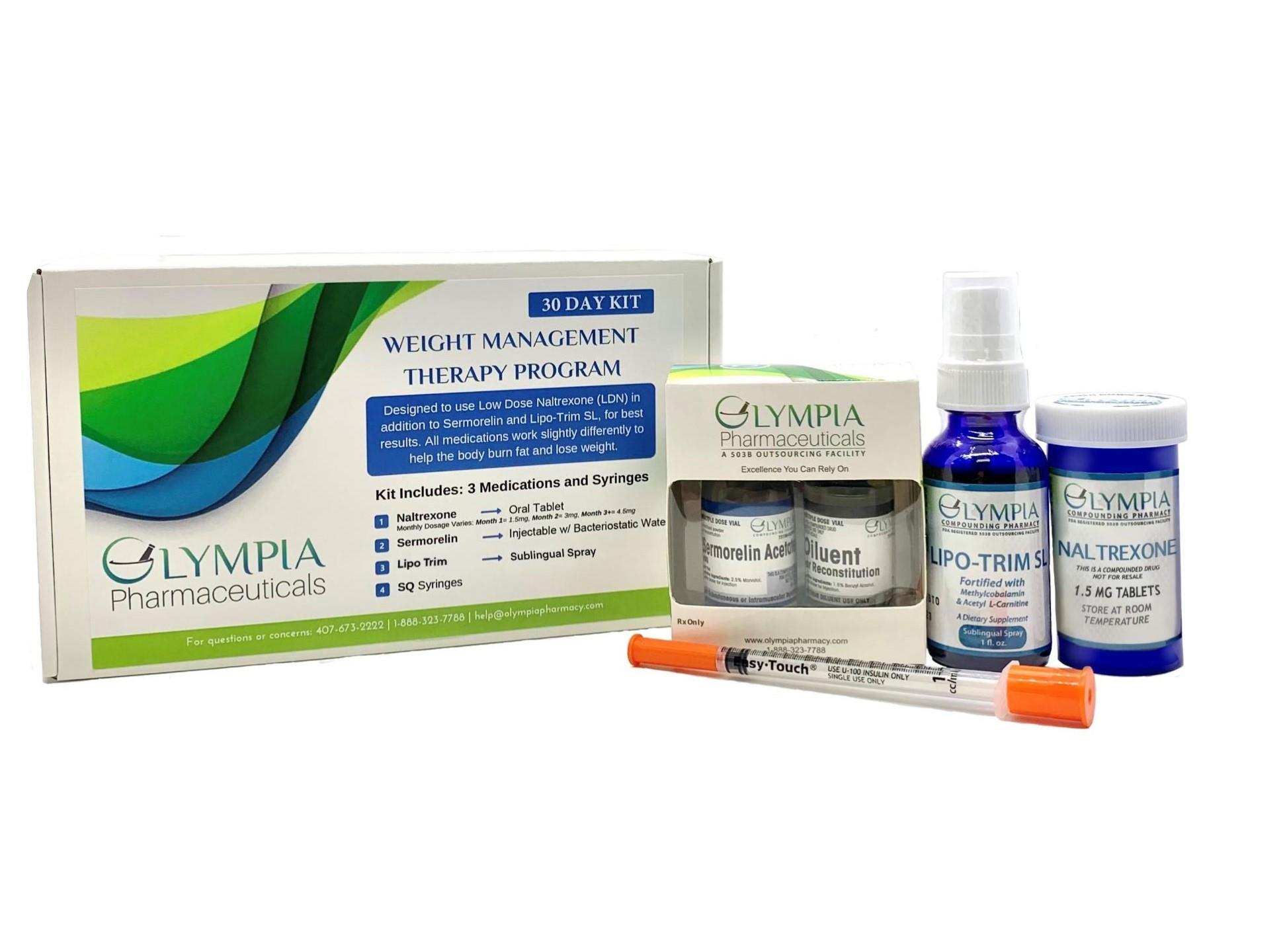 Kit of weight-loss medications