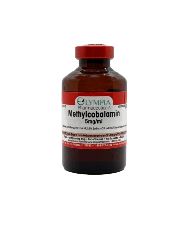 Methylcobalamin (Vitamin B12) Injection Bottle - 30 ML Vial