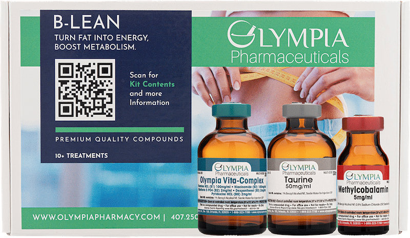 Olympia Pharmaceuticals B-Lean IV Kit