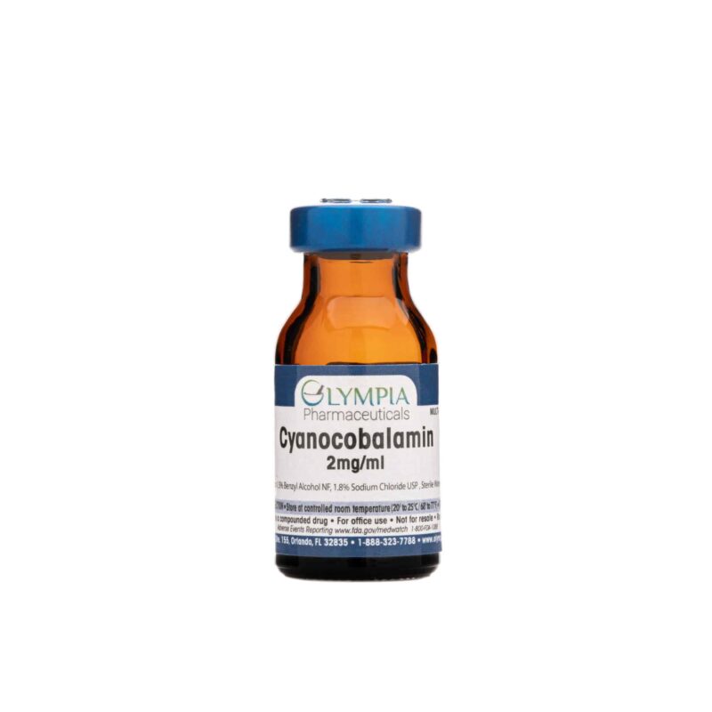 Cyanocobalamin Bottle