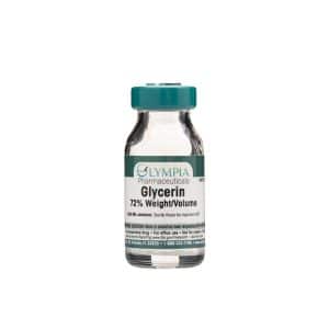 Glycerin Injection 72% Bottle