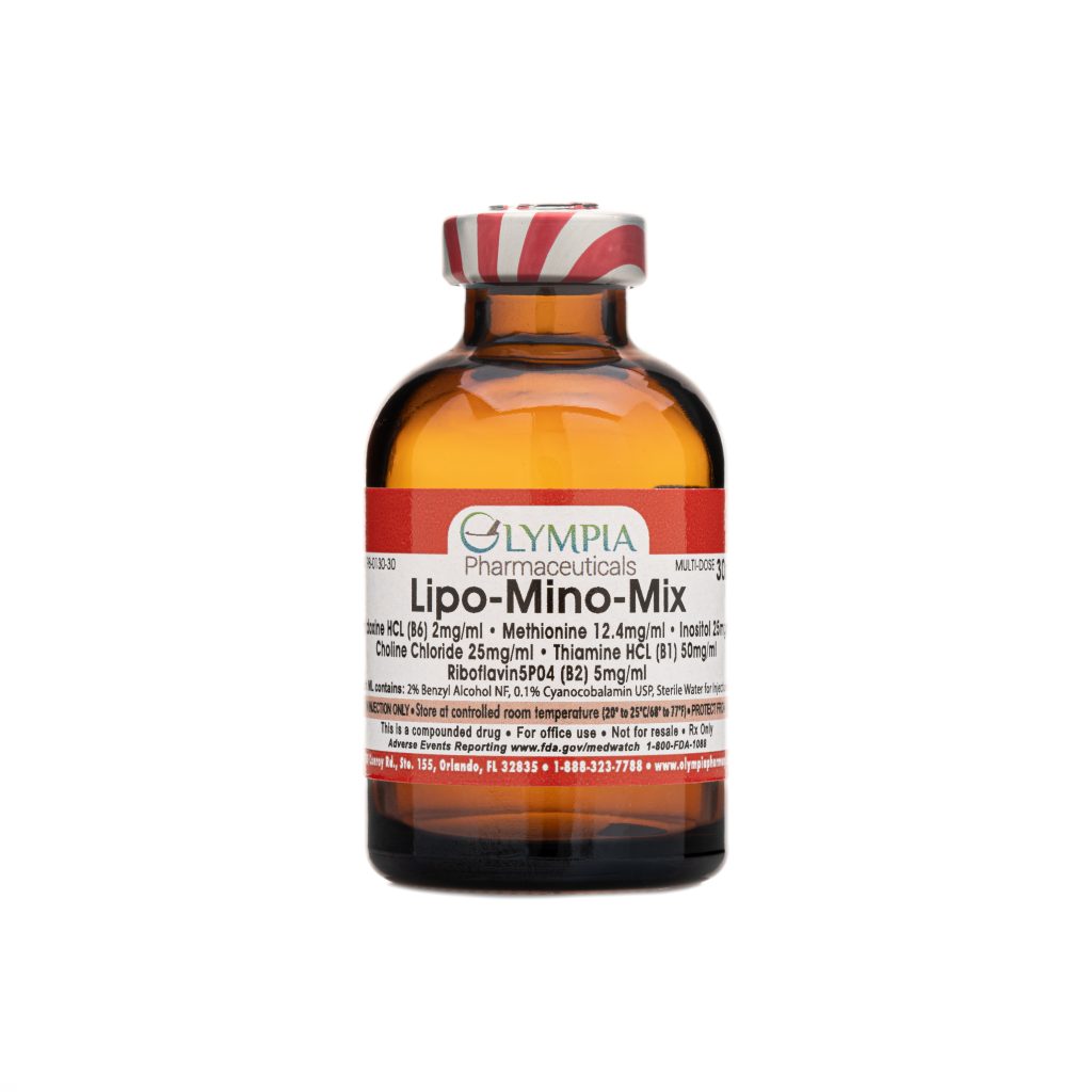 Lipo Mino Mix Bottle