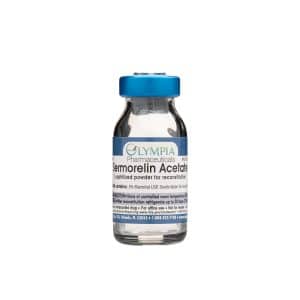 Sermorelin vial bottle