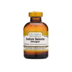 Sodium Selenite bottle