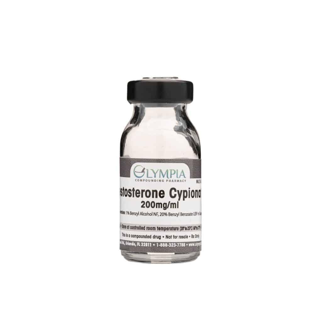 Testosterone | Hormone Therapy | Olympia Pharmaceuticals