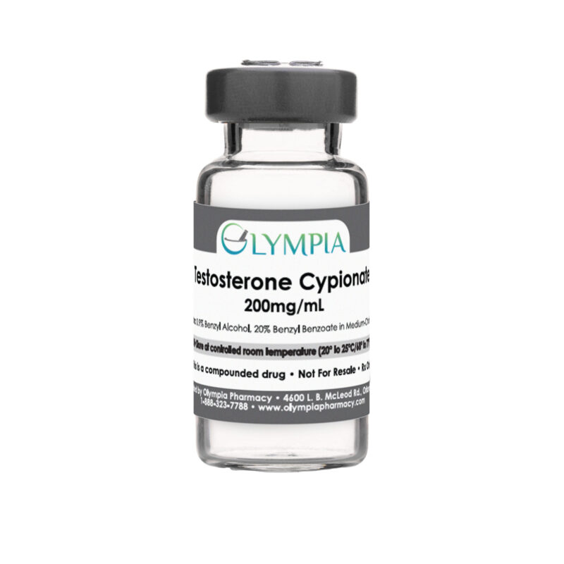 Testosterone Cypionate in MCT Oil