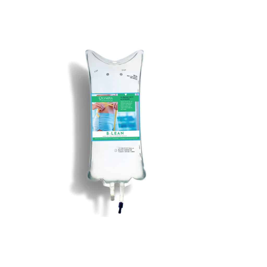B Lean IV Kit Turn Fat Into Energy Boost Metabolism Olympia Pharmacy