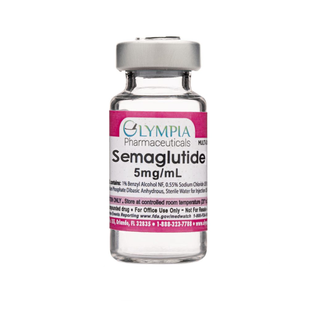 Compounded Semaglutide 5mg