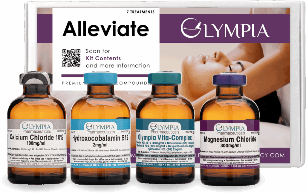 Alleviate IV Kit