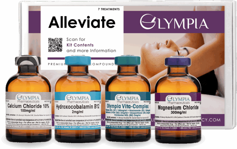 Alleviate IV Kit
