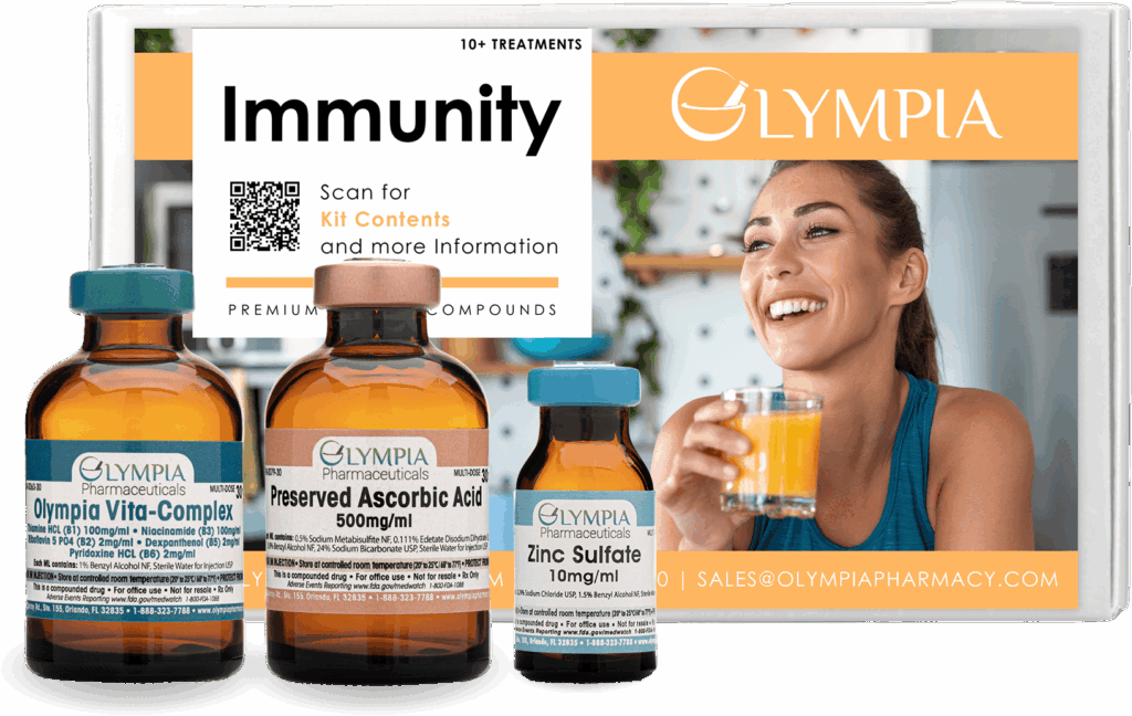 Immunity IV Kit