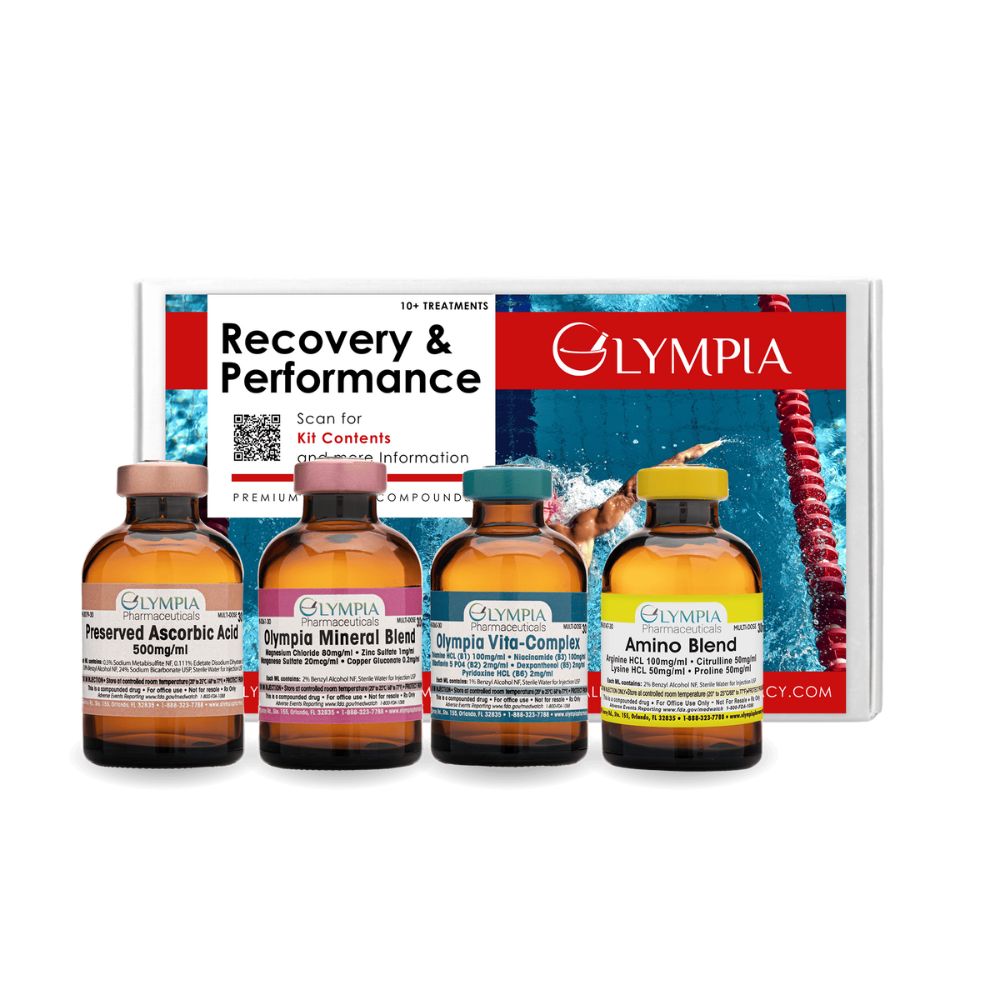 Recovery & Performance IV Kit